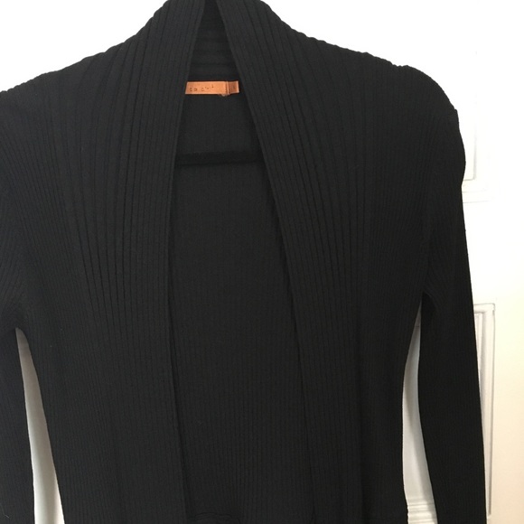 Belldini Sweaters - Belldini ribbed waterfall cardigan L